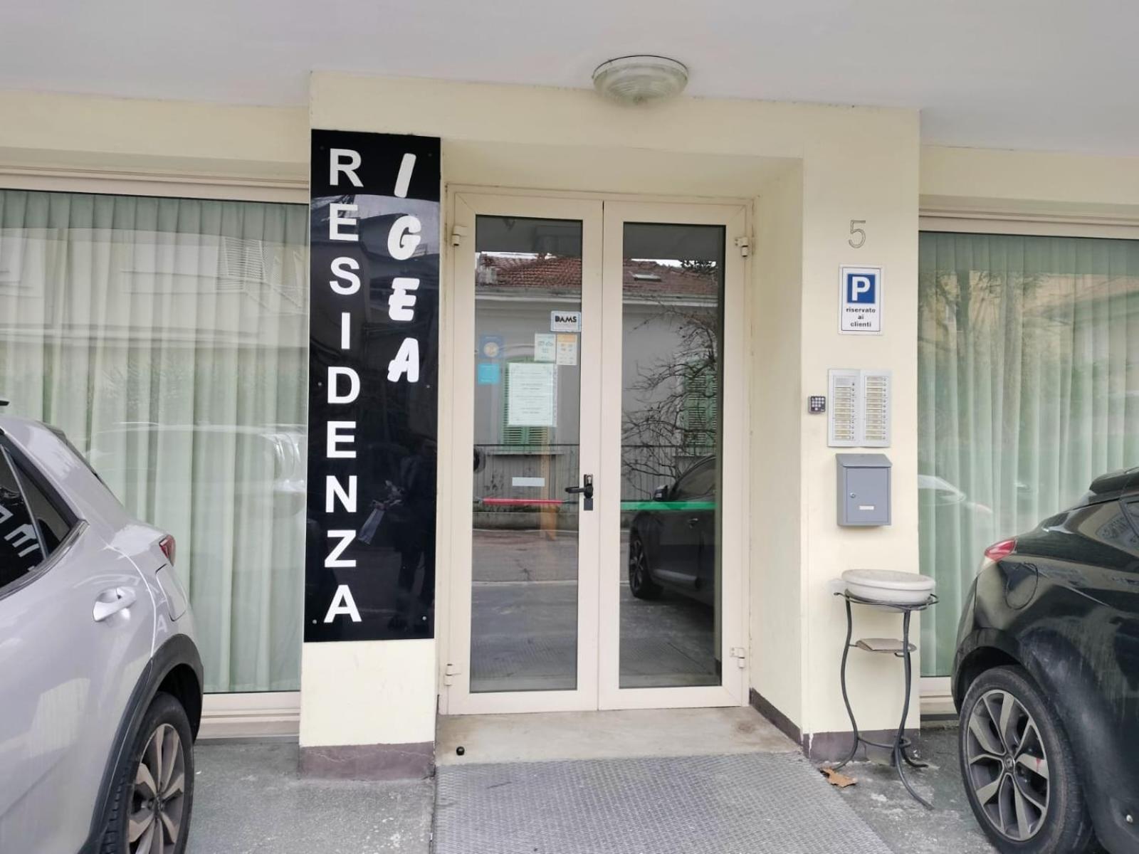 Residence Igea Rimini Ngoại thất bức ảnh
