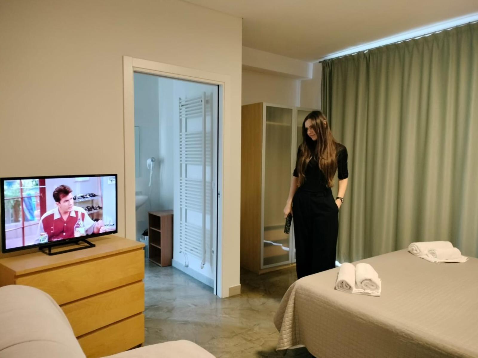 Residence Igea Rimini Ngoại thất bức ảnh