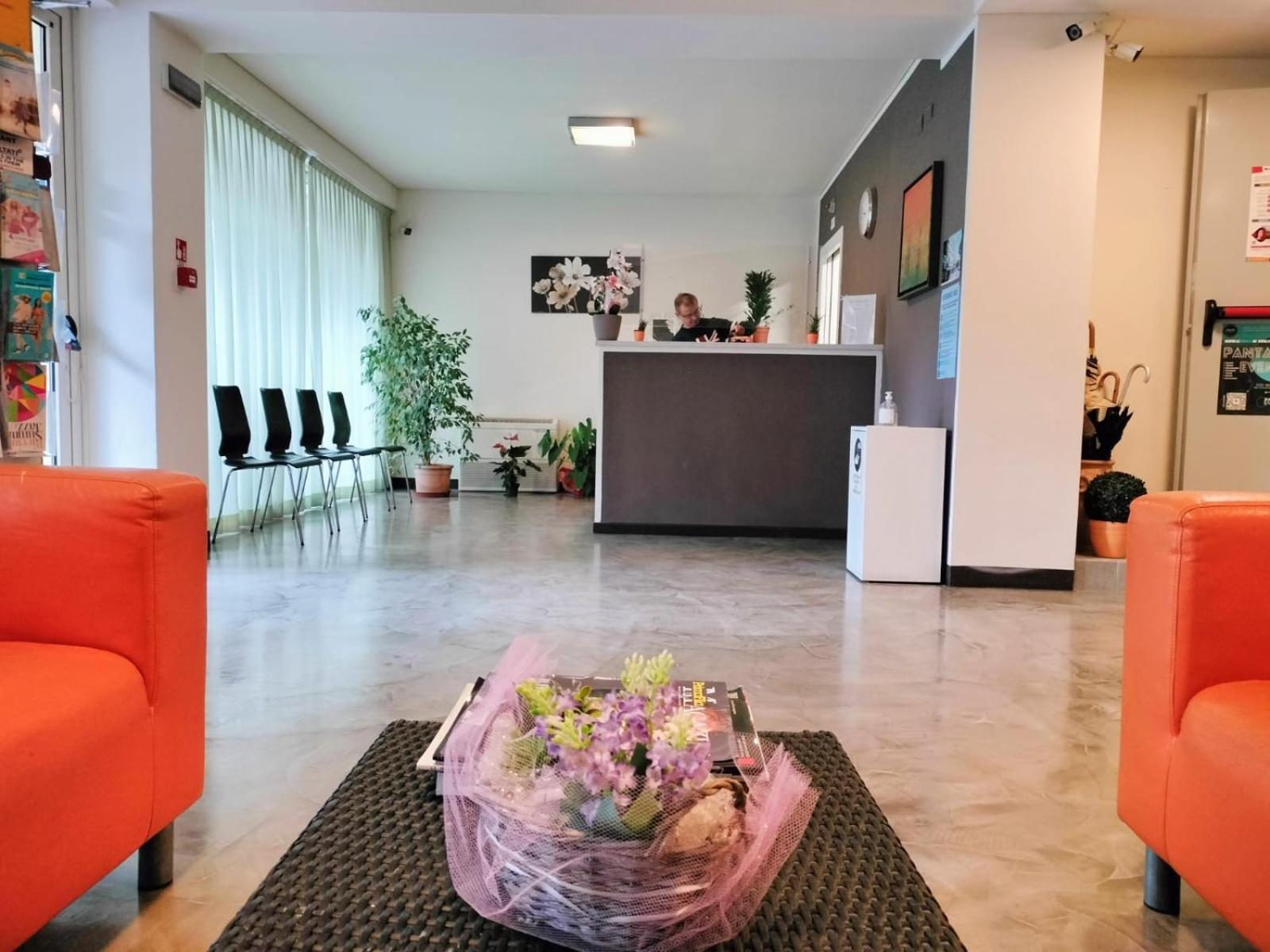Residence Igea Rimini Ngoại thất bức ảnh