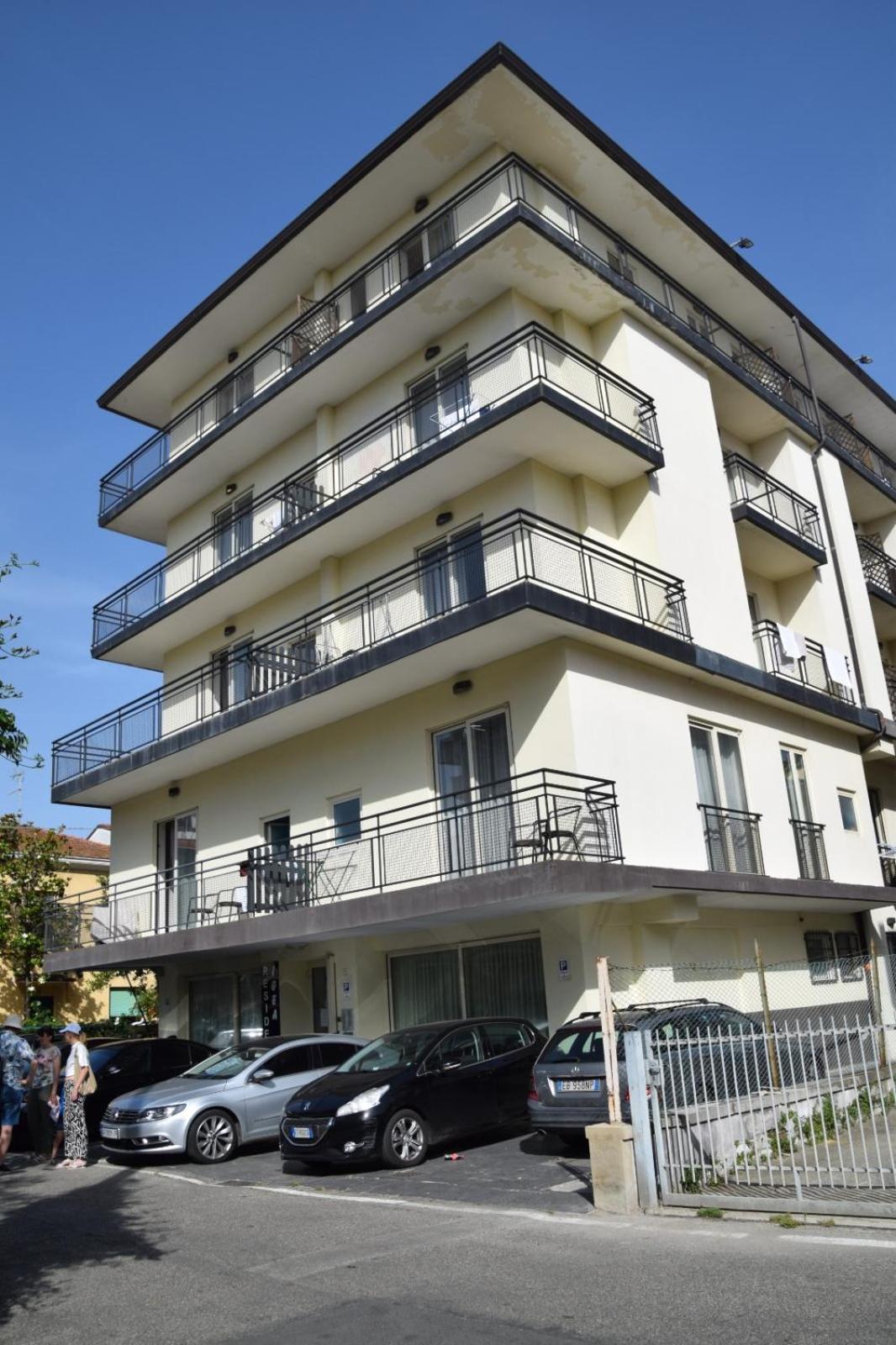 Residence Igea Rimini Ngoại thất bức ảnh