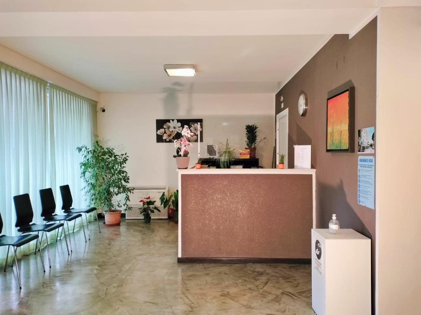 Residence Igea Rimini Ngoại thất bức ảnh