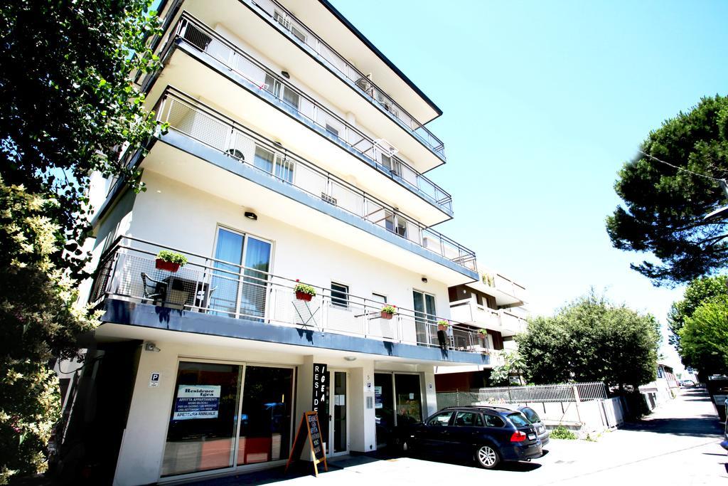 Residence Igea Rimini Ngoại thất bức ảnh